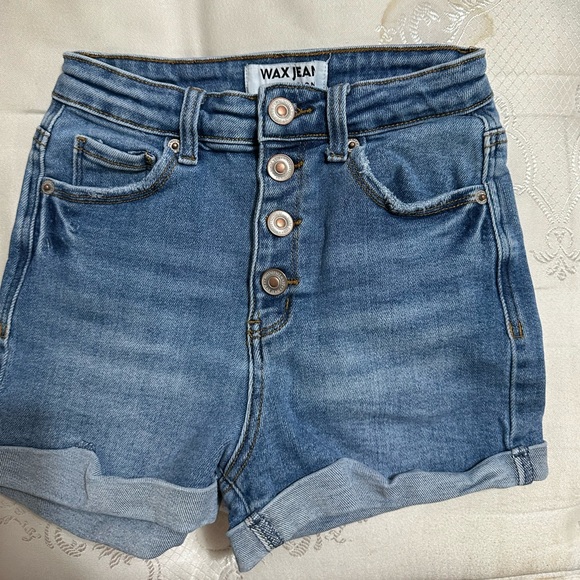 Jean shorts - Picture 1 of 2